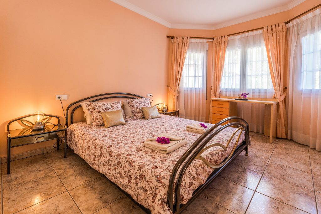 Slaapkamer Villa Semesa