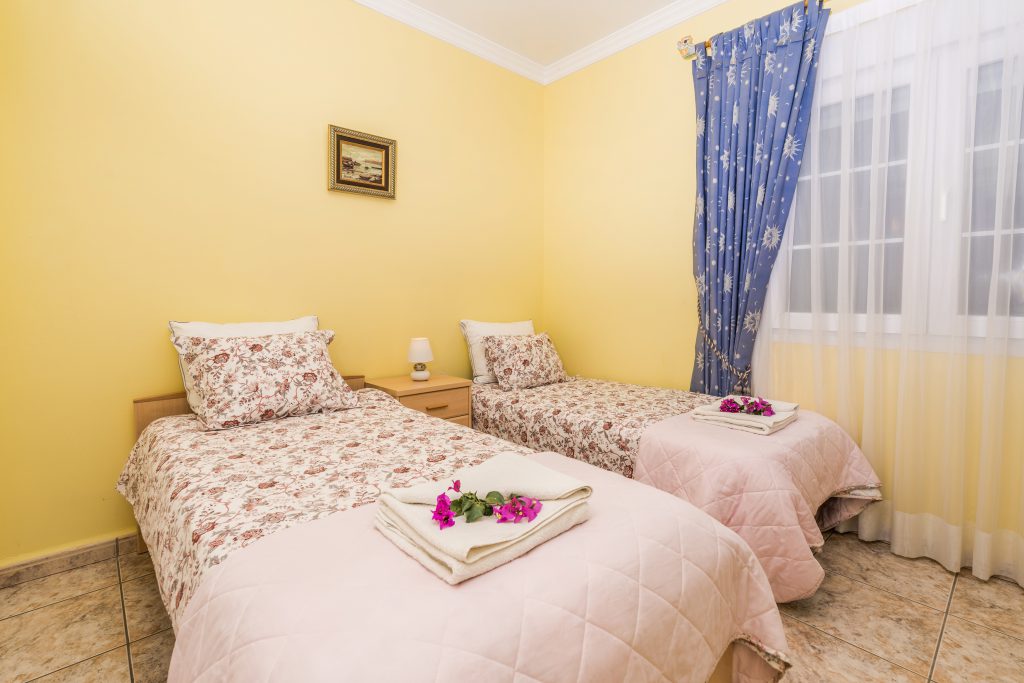 Tweede slaapkamer Villa Semesa